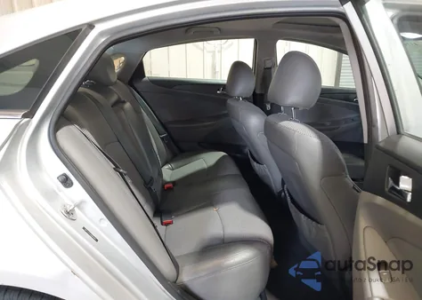 2012 Hyundai Sonata Se из США, поврежденный, VIN 5NPEC4AC2CH406897